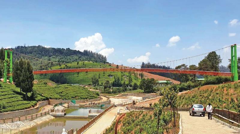 Coonoor sightseeing stop
